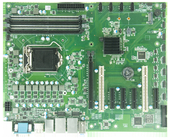 Intel PCH B560 Çip Endüstriyel ATX Anakart 2LAN 6COM 14USB VGA HDMI DP