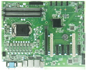 Intel PCH B560 Chip Endüstriyel ATX Anakart 2LAN 6COM 14USB VGA HDMI DP