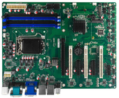 Plastik Endüstriyel ATX Anakart Intel PCH B360 Çip 2LAN 6COM 13USB VGA HDMI DP