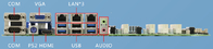 Elektrik Tahrikli Endüstriyel ATX Anakart ATX-B150AH36C 3 LAN 6 COM VGA HDMI