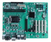 2 LAN 10 COM Endüstriyel ATX Anakart ATX-B75AH2AC PCH B75 VGA DVI