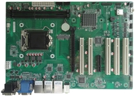 VGA DVI Endüstriyel ATX Anakart ATX-B85AH36C PCH B85 Çip 3 LAN 7 Yuvası