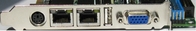 FSB-945V2NA Intel 945GC Chip Tam Boy Anakart 2 LAN 2 COM 6 USB