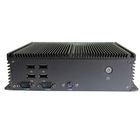 MIS-ITX06FL çift LAN 6USB 6COM Intel I3 I5 128G MSATA Fansız Kutu PC