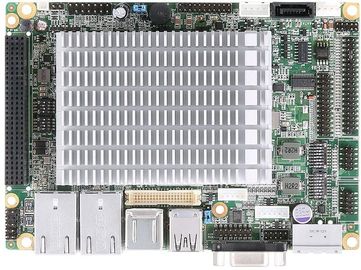 ES3-J1900DL266-M 3.5&quot; Anakart Lehimli Yerleşik Intel® J1900 CPU 4G Bellek PCI-104 Expend