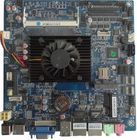 ITX-J1900DL2A7 Endüstriyel PC Mini ITX Anakart Lehimli Yerleşik Intel J1900 CPU 10 COM