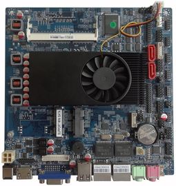 ITX-IVYDL268 Intel Itx Board Lehimli Yerleşik Intel IVY Bridge U Serisi I3 I5 I7 CPU 2 Bit