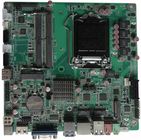 ITX-H310DL118-2HDMI İnce Mini ITX Anakart Intel PCH H110 Çip 2 X DDR4 SO DIMM Soketleri