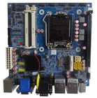 Mini ITX Anakart Gigabit Intel H81 Mini Itx 10 COM 10 USB PCIEx16 Yuvası