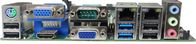ITX-H110AH2AA 10 COM 10 USB Mini ITX Anakart / Gigabyte H110 Mini Itx PCIEx16 Yuvası