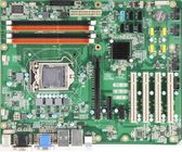 ATX-B75AH26C Endüstriyel ATX Anakart / Intel Chip Intel@ PCH B75 2 LAN 6 COM 12 USB 7 Yuva 4 PCI
