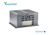 MIS-8107 Fansız Endüstriyel Bilgisayar 1037U CPU 10 Serisi 6 USB 2 PCI Uzantısı