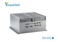 MIS-8705 Fansız Kutu PC Kartı Monteli I7 3520M CPU Çift Ağ 10 Serisi 6 USB