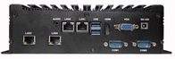 MIS-EPIC06-4L Fansız Kutu PC / IPC Endüstriyel Bilgisayar U Serisi CPU 4 Ağ 6 Serisi 6USB