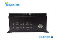 MIS-EPIC07 Fansız Endüstriyel Gömülü Bilgisayar 3855U Veya J1900 Serisi CPU Çift Ağ 6 Serisi 6 USB