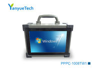 PPPC-1008TW1 Taşınabilir Endüstriyel PC / Taşınabilir Endüstriyel Bilgisayar Kartı Yapıştır Ultra Düşük Güç U Serisi CPU