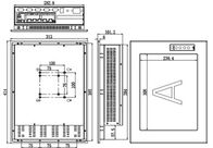 IPPC-1501T 15&quot; Endüstriyel Dokunmatik Panel PC 1 Genişletilmiş Yuva Desteği I3 I5 I7 Masaüstü CPU