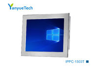 IPPC-1503T 15&quot; Endüstriyel Dokunmatik PC I3 I5 I7 U Serisi CPU Anakartı Seçim için