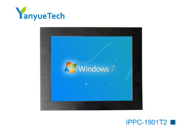 IPPC-1901T2 19&quot; Endüstriyel Dokunmatik Panel PC I3 I5 I7 U Serisi CPU Anakart Seçimi için