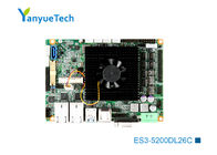 ES3-5200DL26C 3.5”Sbc Tek Kartlı Bilgisayar Kart Üzerinde Lehimli Intel®I5 5200U CPU 2LAN 6COM 12USB
