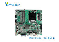 ITX-H310DL118 6. 7. Nesil Mini ITX Anakart Intel PCH H110 Çip Desteği Ayrık Grafikler