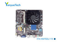 ITX-HM76DL119 HM76 Chipset Mini ITX Anakart / Anakart Mini Itx Intel 2. 3. Nesil