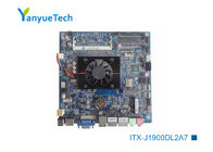 ITX-J1900DL2A7 Endüstriyel PC Mini ITX Anakart Lehimli Yerleşik Intel J1900 CPU 10 COM