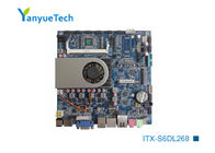 Intel Skylake U serisi i3 i5 i7 CPU Kaynağı için ITX-S6DL268 Micro Itx Sunucu Anakartı