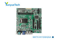 MATX-H110AH2AA Intel Micro ATX Anakart / 2 LAN 10 COM 10 USB 4 Yuva 1 PCI Msi H110 Pro Lga