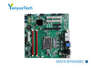 MATX-B75AH26C 2 Gigabit LAN Micro ATX Anakart / Intel PCH B75 Matx Anakart 8 USB2.0