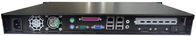 IPC-ITX1U01 Endüstriyel Rafa Monte PC 4U, Tüm 1. Nesil Genişletme Yuvasının I3 I5 I7 Serisi CPU'larını Destekler