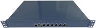 NSP-1766 İnternet Güvenlik Duvarı Donanımı 1U 6 LAN IPC 6 Intel Gigabit Ağ Bağlantı Noktaları Kartı