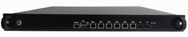 NSP-1962-2F Ağ Güvenlik Duvarı Donanımı 1U 6LAN IPC 6 Intel Giga LAN İsteğe Bağlı 2 Giga SFP