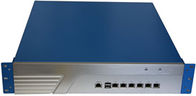 NSP-2962 Ağ Güvenlik Duvarı Donanım / Donanım Güvenlik Duvarı Cihazı 2U 6 LAN IPC 6 Intel Giga LAN