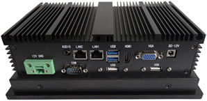 IPPC-0708TW 7" Geniş Ekran Fansız Dokunmatik Ekran PC 6 Nesil U Serisi CPU Çift Ağ 2 Dizi 4US