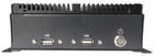 2 COM Fansız Gömülü Kutu PC 4 USB MIS-EPIC08 4G DDR4 3855U J1900
