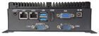 MIS-EPIC08 Çift LAN 4USB 2COM 4G DDR4 3855U J1900 Çubuk Fansız Gömülü Kutu PC