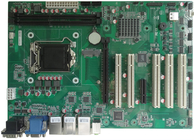 VGA DVI Endüstriyel ATX Anakart ATX-B85AH36C PCH B85 Çip 3 LAN 7 Yuva