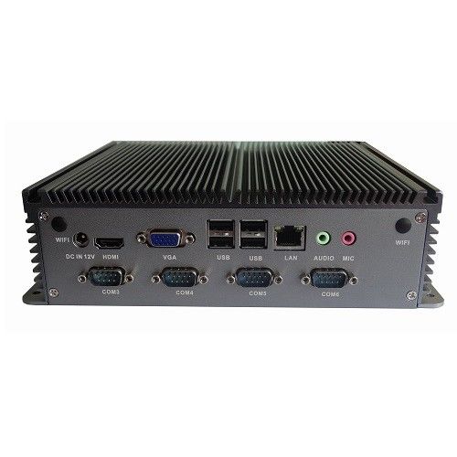 Çift LAN Gömülü Kutu PC 6 COM 128G MSATA Intel 3317U MIS-ITX06FL