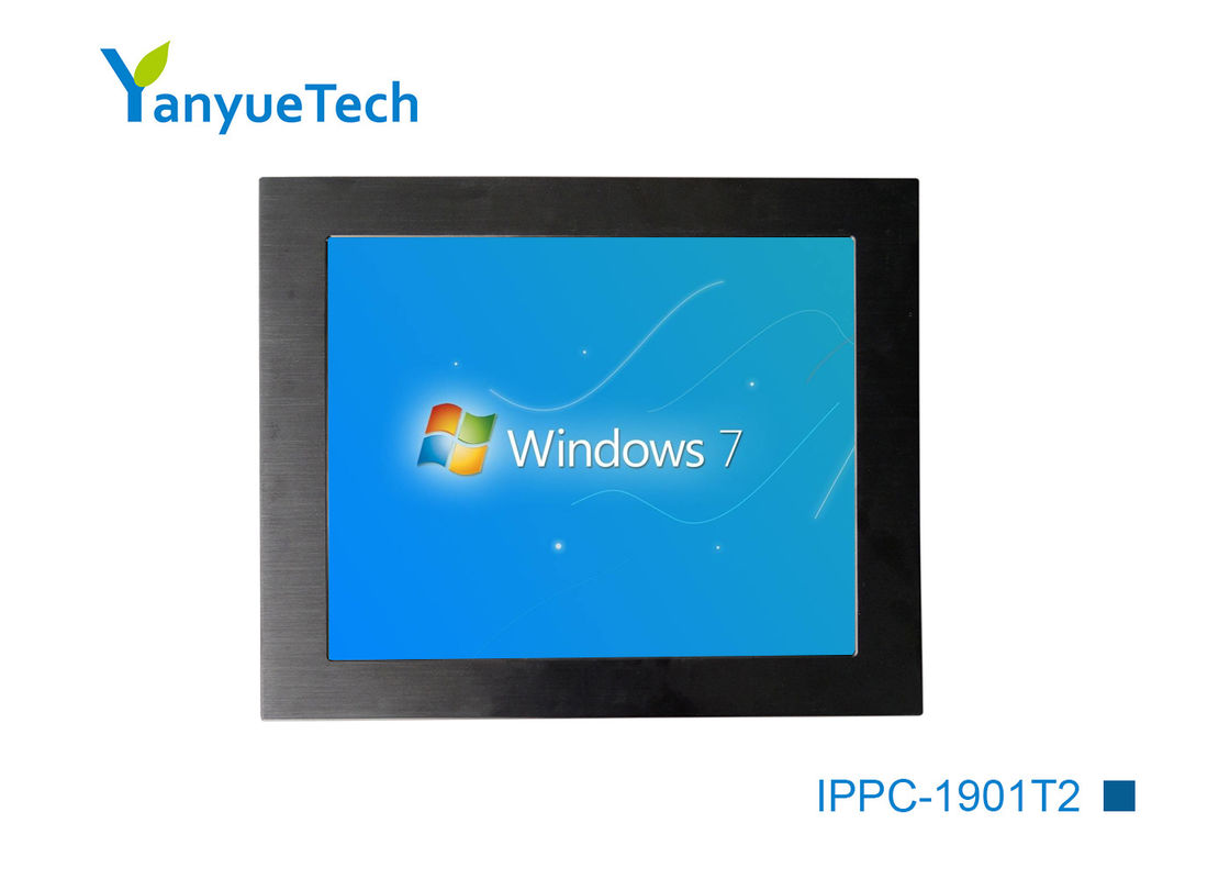IPPC-1901T2 19&quot; Endüstriyel Dokunmatik Panel PC I3 I5 I7 U Serisi CPU Anakart Seçimi için