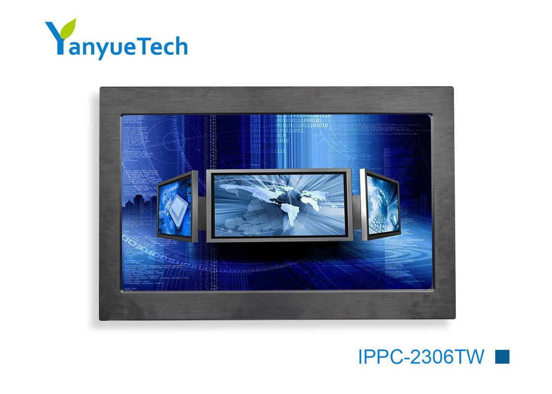 IPPC-2306TW 23,6&quot; Endüstriyel Dokunmatik Ekranlı PC I3 I5 I7 U Serisi CPU Anakart