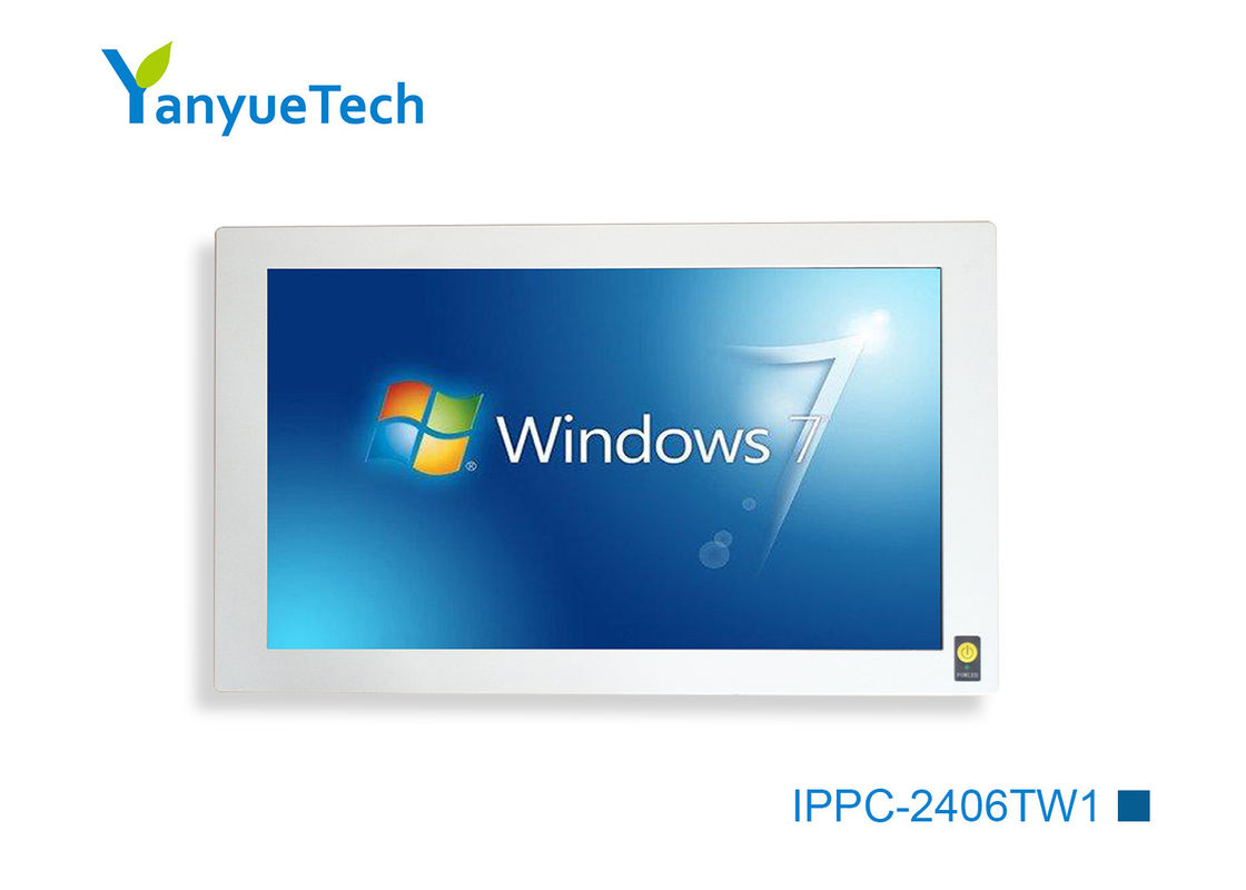 IPPC-2406TW1 23,8&quot; Geniş Ekran Endüstriyel Dokunmatik Panel PC Çoklu Kart Yapıştır