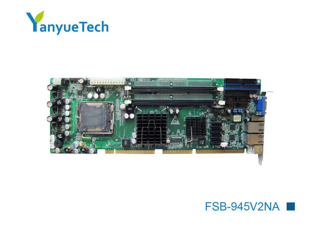 FSB-945V2NA Intel@ 945GC Çip Tam Boy Yarım Boy Anakart 2 LAN 2 COM 6 USB