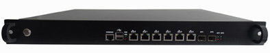 NSP-1962-2F Ağ Güvenlik Duvarı Donanımı 1U 6LAN IPC 6 Intel Giga LAN İsteğe Bağlı 2 Giga SFP