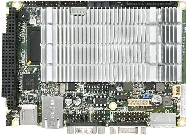 3.5" Anakart Tek Kartlı bilgisayar PC104 Expend N450 CPU 1G Bellek 1LAN 2COM 6USB