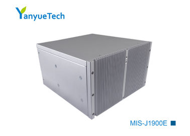 MIS-J1900E Fansız Kutu PC / Fansız Gömülü Sistem J1900 CPU 1 PCIE Uzantısı