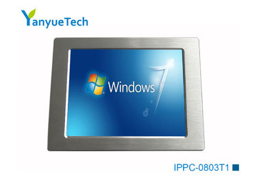 IPPC-0803T1 8" Endüstriyel Dokunmatik Panel PC Kartı Yapıştır J1900 CPU Çift Ağ 4 Serisi 4USB
