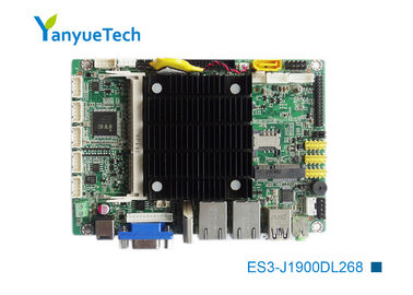ES3-J1900DL268​ 3.5" Anakart Lehimli Yerleşik Intel® J1900 CPU 2LAN 6COM 8USB