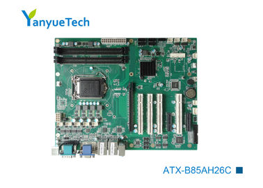 ATX-B85AH26C PCH B85 Endüstriyel ATX Anakart 2 LAN 6 COM 12 USB 7 Yuva 4 PCI MSATA