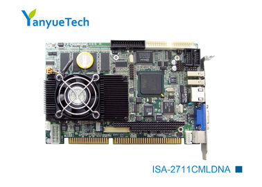 ISA-2711CMLDNA Tam Boy Yarım Boy Anakart Yerleşik Lehimli Intel® CM600M CPU 256M Bellek